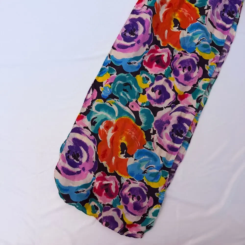 Vintage 80s colorful